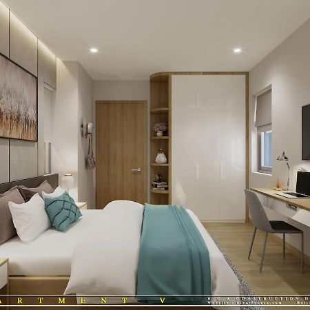 Saki Aparthotel 4 胡志明市 外观 照片