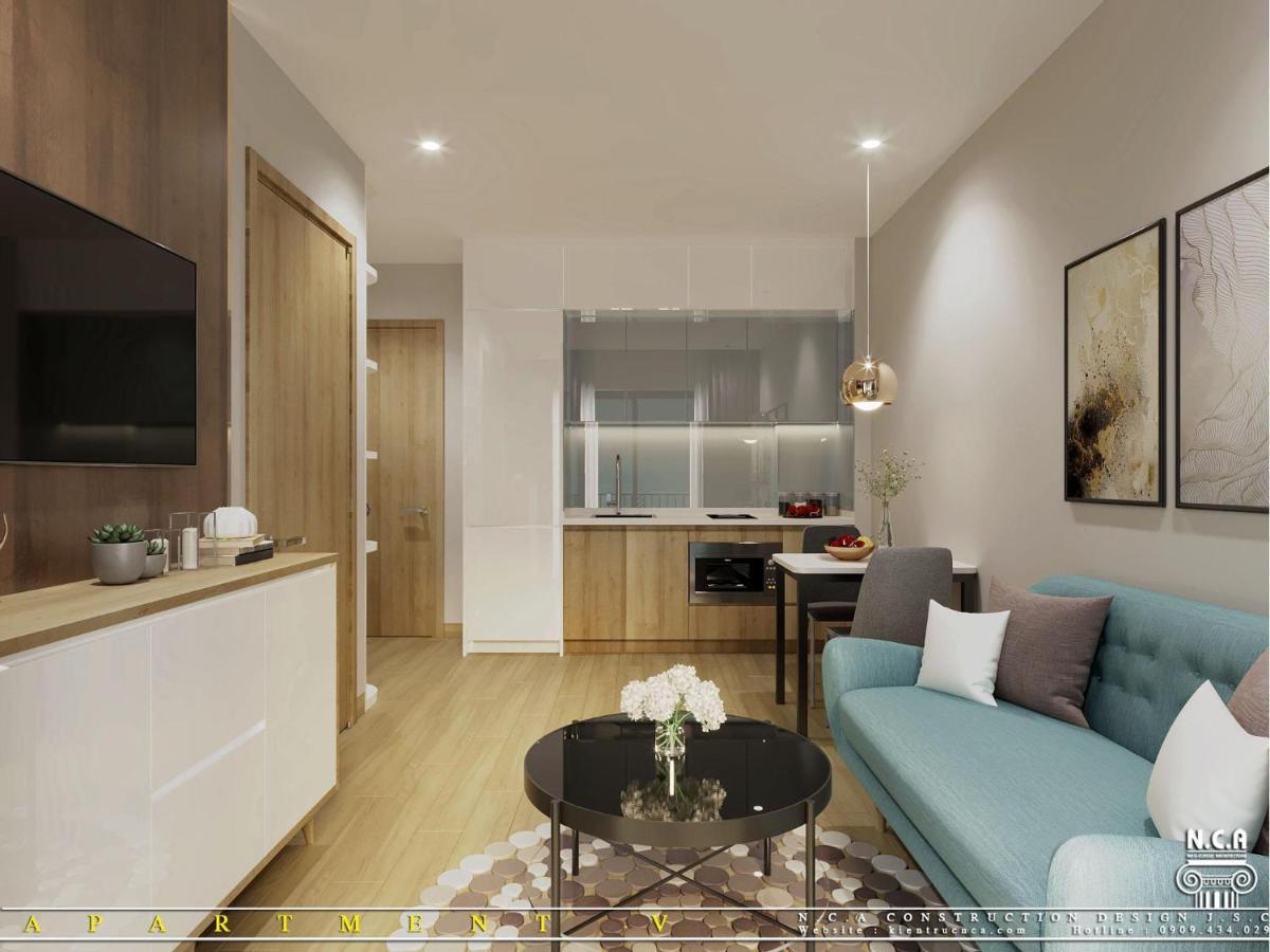 Saki Aparthotel 4 胡志明市 外观 照片