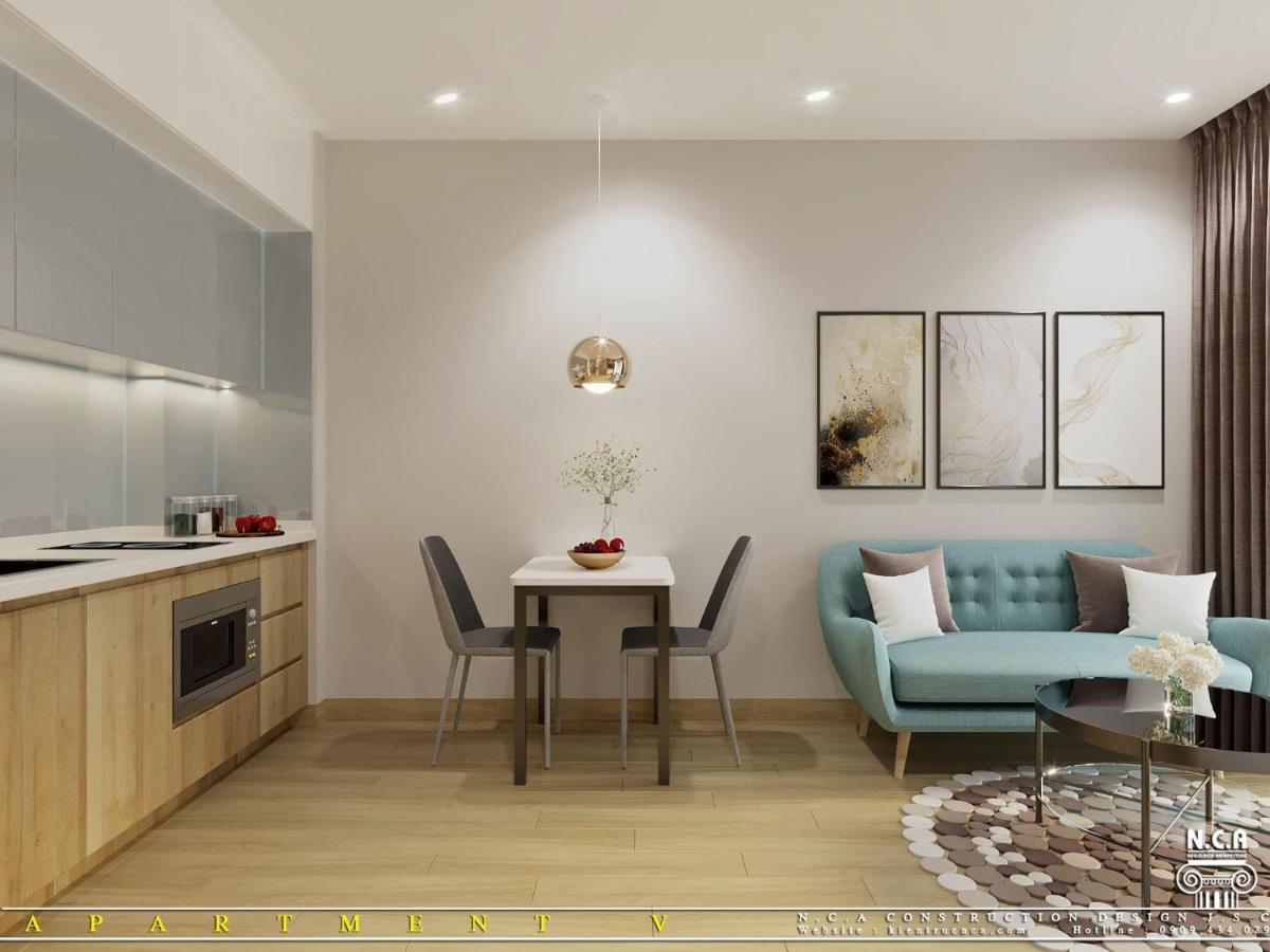 Saki Aparthotel 4 胡志明市 外观 照片