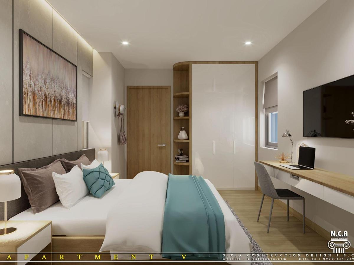 Saki Aparthotel 4 胡志明市 外观 照片